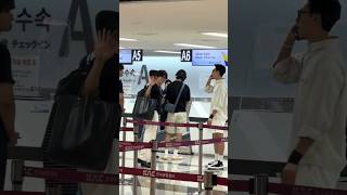 CNBlue Gimpo International Airport departure for 2024 CNBLUE LIVE CNBLUENTITY in Osaka 20240822 [upl. by Laird]