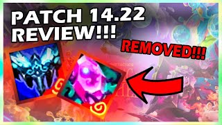 TFT Patch 1422 Review Last Patch of Set 12 [upl. by Nyladnarb]