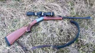 Blaser K95 Longrange practice [upl. by Cindy515]