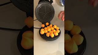 Apricot Candy in a Waffle Iron [upl. by Seedman980]