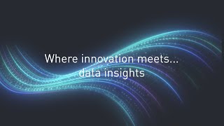 Where innovation meets… data insights [upl. by Llejk]