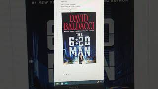 July 12 2022 by David Baldacci Author The 620 Man A Thriller Hardcover [upl. by Eob899]