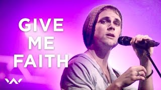 Give Me Faith  Live  Elevation Worship [upl. by Anilag665]