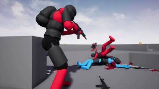 Mantas Warbox NPC Wars  Epic Ragdoll Dudes Arena Battle  Active Ragdoll Physics [upl. by Lledner]