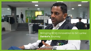 Transforming Sri Lanka’s Textile Market Ilanko Arunachalam on ROQ Technology and Innovation [upl. by Drummond342]