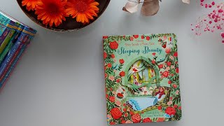 Sleeping Beauty Usborne Peep Inside a Fairy Tale [upl. by Analla789]