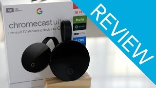 Chromecast Ultra Review [upl. by Ethe]