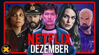 Serien Neu bei Netflix im Dezember  SerienFlash [upl. by Ylatfen]