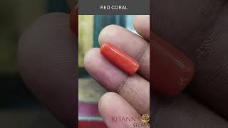 RED CORAL CNO 10173S183962 WT 7 61 CT [upl. by Garrick]