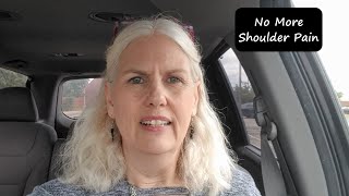 Health Update 89 No More Shoulder Pain [upl. by Sofer]