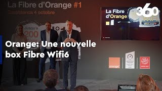 Orange Maroc dévoile une nouvelle box Fibre Wifi6 [upl. by Ainelec381]