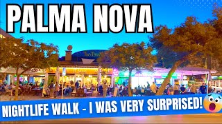 Palma Nova Nightlife FamilyFriendly Fun amp Hidden Gems  Mallorca 4K Walking Tour [upl. by Hime]