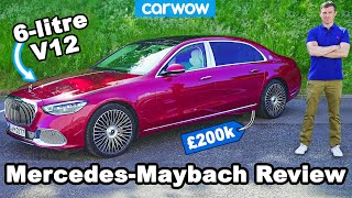 MercedesMaybach S680 review  tested for luxury and from 060mph [upl. by Wicks]