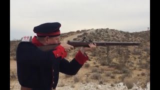 Dreyse Zündnadelgewehr versus M1854 Lorenz RifleMusket [upl. by Juanne813]