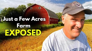 Just a Few Acres Farm  Peters Illegal Sale At Farmers Market   Shocking Update [upl. by Hays]