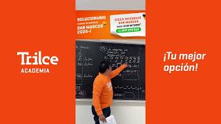 SOLUCIONARIO ÁREAS D Y E  EXAMEN DE ADMISIÓN SAN MARCOS 2025I SÁBADO 5 [upl. by Aloin273]