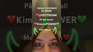 🔴LIVE Fredag 1 november kl 2000 [upl. by Oznecniv684]