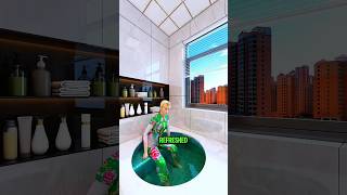 2025 Modern Bathroom Design shorts interiordesign asmr [upl. by Kered815]