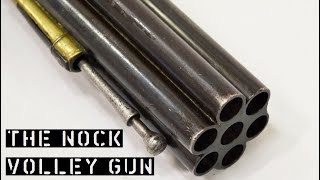 The 7Barrel Nock Volley Gun [upl. by Pouncey]