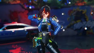 【Zenless Zone Zero MMD／4K／60FPS】Zhu Yuan【Queencard】 [upl. by Macdermot]