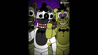 IM BACK IN SCRATCH capcut fnaf fnaffangames [upl. by Doloritas]