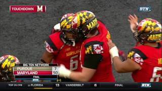 Purdue at Maryland  Football Highlights [upl. by Crowley]