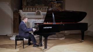 LUCA MENNELLA plays J Brahms 2 Rhapsodien op79 [upl. by Suirtemid]