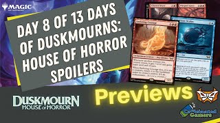 Day 8 of 13 Days of Duskmourn Spoilers [upl. by Aniela]