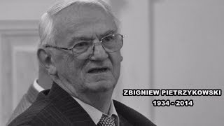 Zmarł Zbigniew Pietrzykowski [upl. by Herzig]