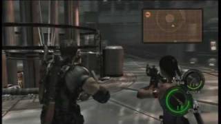 Resident Evil 5 Walkthrough Part 36  CrapMore Rockets [upl. by Enneirb]