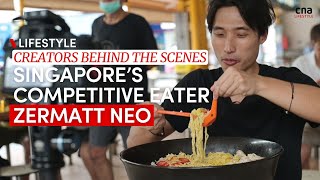 How do competitive eaters stay in shape Zermatt Neo shares his regular diet and exercise routine [upl. by Stockmon]