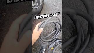 Dreckiges Ladekabel im E Auto Deswegen ein Frunk automobile elektroauto [upl. by Thordia942]