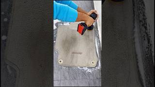 how to clean car carpet with pressure washer [upl. by Agna]