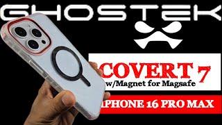 Ghostek Covert 7 Magnet for Magsafe Case iPhone 16 Pro Max [upl. by Neelsaj]