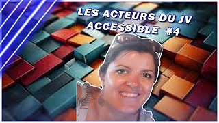 LES ACTEURS DU JV ACCESSIBLE 4 AURÉLIE ANNA DUBOIS ERGOTHÉRAPEUTE [upl. by Bonucci]