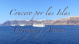 Tour en crucero por las islas griegas y Atenas desde Turquía [upl. by Ydoow474]