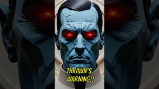 When THRAWN FIRST FEARED the EMPIRE starwars [upl. by Burris360]