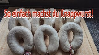 „Hausgemachte Knappwurst Traditionelles Rezept für den perfekten Genuss“ [upl. by Kant803]