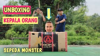 LIHAT YOUTUBE LANGSUNG BELI SEPEDA INI  UNBOXING VIGILON 42  PACIFIC [upl. by Anemix465]