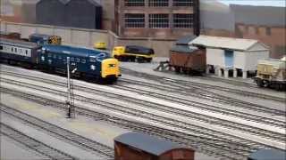 Dewsbury Midland by Manchester MRS at Railex Aylesbury MAY 2014 [upl. by Nodnas]