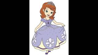 PRINCESS SOFIA THE FIRST THEME SNEAKY SONG [upl. by Kidder]