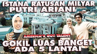 ISTANA PUTRI ARIANI RATUSAN MILYAR GOKIL ADA 5 LANTAI ADA GRAND PIANO grebekrumah [upl. by Gujral]