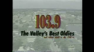 WVBO 1039 Radio Station Fox Valley Local TV Commercial 1999 [upl. by Sadnalor491]