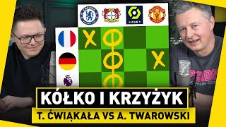 PIŁKARSKIE KÓŁKO i KRZYŻYK T ĆWIĄKAŁA vs A TWAROWSKI  komu uda się zdobyć punkt [upl. by Enala7]