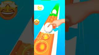 Satisfying android game play pop run 3d game satisfying android gameplay [upl. by Notsek]