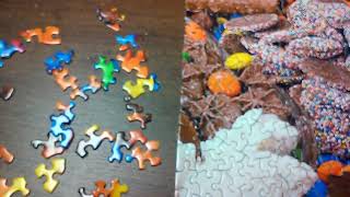 Springbok Delicious Delights Puzzle Chocolate  Part 25 [upl. by Nylarad]