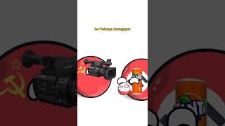 Konuşan Polonya countryballs countryballanimation keşfet keşfethilesi capcut türkiye [upl. by Valorie]