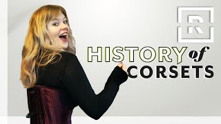 Origins Of The Corset  History Of  Racked [upl. by Onimixam]