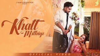 Khatt Mithiye Official Song Luck Dhaliwal  Garry Kalokey  Latest Songs 2024 [upl. by Myrlene]