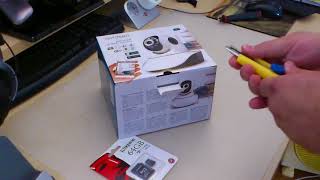 Unboxing Avidsen Visia IP Camera [upl. by Bubb]